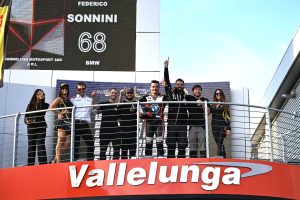 Motociclismo: Federico Sonnini trionfa a Vallelunga e conquista il Trofeo Pirelli Cup 1000