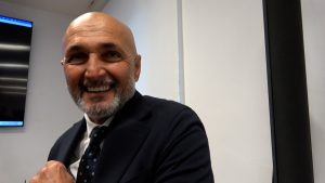 Spalletti a Siena a supporto del torneo della pace: "Di questi tempi sarebbe bello far partecipare le tifoserie"
