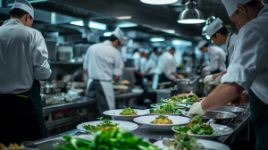 Contrada della Giraffa, Prosegue il Toc d’Oro: per la seconda serata in cucina la Contrada Priora della Civetta