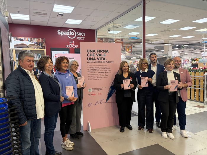 Coop, “Una firma che vale una vita” supera il tetto delle 50 mila firme