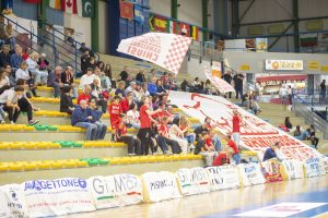 Basket, la San Giobbe si impone con autorità su Quarrata. 96-73 all'Estra Forum