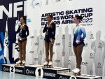 Mens Sana Pattinaggio Artistico: Valeria Braconi conquista la medaglia d’argento alla World Cup di Buenos Aires