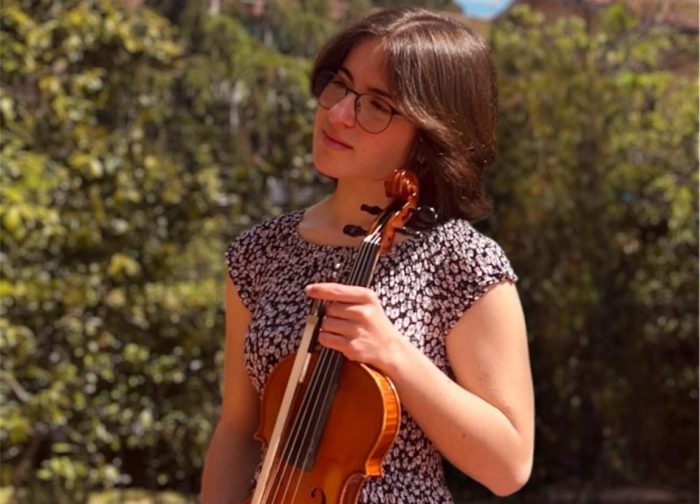 Poggibonsi, la violinista Valeria Esposito in Finale Nazionale XIV° Concorso Giovani Talenti Femminili della Musica “Alda Rossi da Rios”