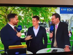 Parigi, Prix de L'Arc the Triomphe: Tittia tifa il cugino Atzeni