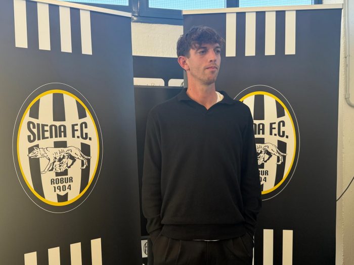 Siena FC, Zanoni: "Il mister ci ha dato un'impronta, speriamo di arrivare più in alto possibile"