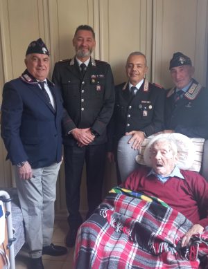 Poggibonsi, Antonino Trinchera compie 100 anni: il carabiniere che salv&ograve; vite tra i nubifragi