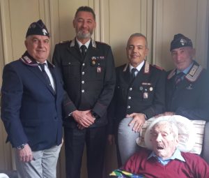 Poggibonsi, Antonino Trinchera compie 100 anni: il carabiniere che salvò vite tra i nubifragi