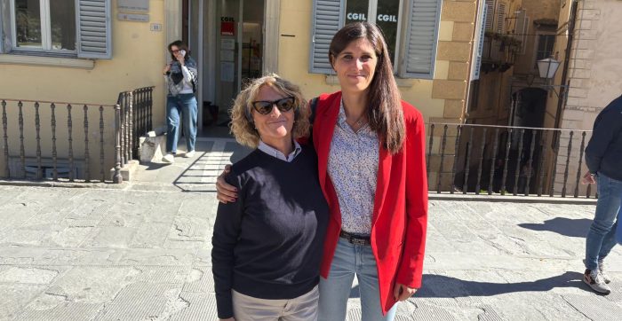 Elezioni Regionali, Chiara Appendino (M5S) a Siena: “Il Governo abbandona imprese e lavoratori, noi con Giani per un’alleanza che tuteli i più fragili”