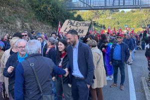 Berni in piazza per Gaza: “Stop al genocidio, l’Italia torni dalla parte della pace”
