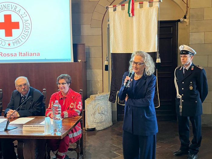 Siena, “Il patrimonio si difende in nome della cultura”: il sindaco apre il convegno della Croce rossa