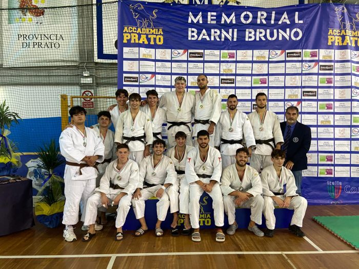 Judo, qualificazioni A2: il Cus Siena è vice-campione toscano