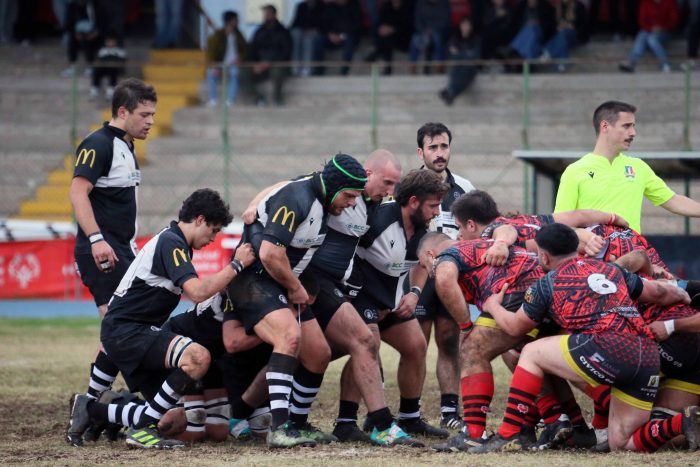 Cus Siena Rugby, sconfitta con bonus difensivo a Colleferro
