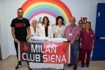 Milan Club Siena, donate due bilance pesa neonati digitali alla Terapia Intensiva Neonatale