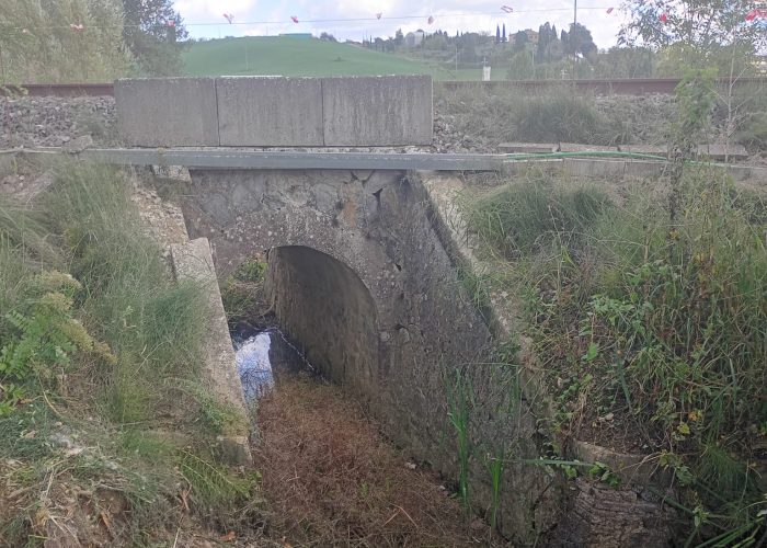 Buonconvento, il Consorzio di Bonifica ha completato la manutenzione del fosso Tavoleto