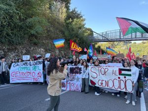 Siena in piazza con la CGIL: 10 mila persone per Gaza e la Flotilla
