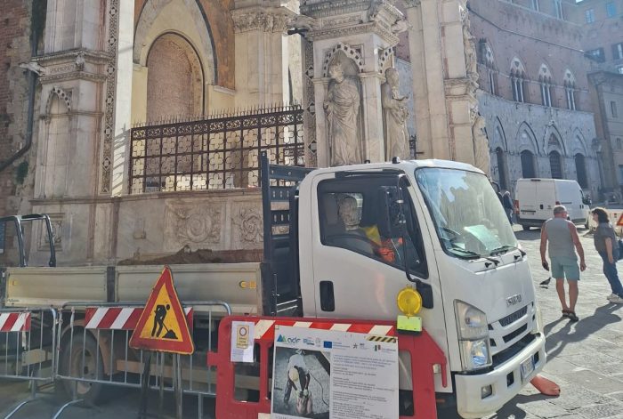 Siena, AdF prosegue il rinnovamento dell’anello di Piazza del Campo