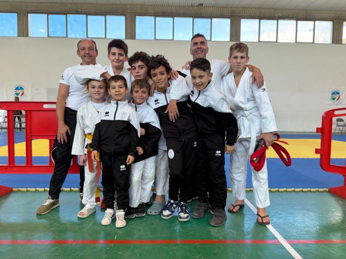 Cus Siena Judo, buona prova per i giovani atleti senesi ad Albinia