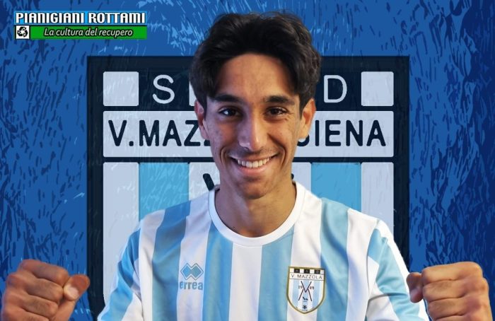 Calcio, Lapo Bruni &egrave; un giocatore del Mazzola Siena