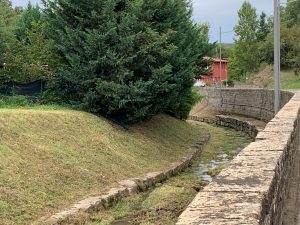 Gaiole in Chianti, manutenzione ordinaria sul torrente Massellone