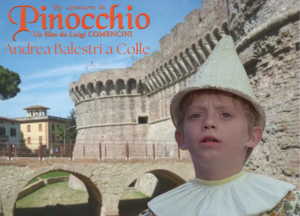 Eccezionalmente a Colle Val d'Elsa, Andrea Balestri: il bambino Pinocchio di Comencini