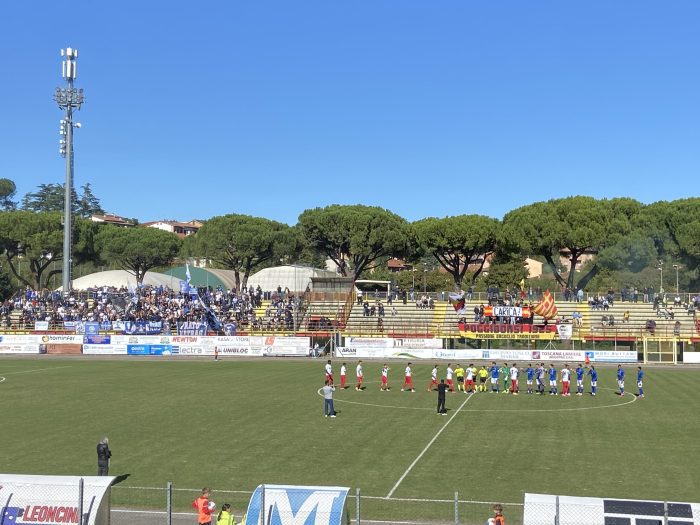 Serie D, Poggibonsi profondo rosso giallorosso: ultimo in classifica e tra le peggiori squadre in Italia
