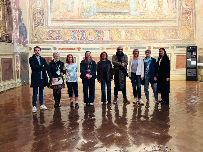 "Visitez Sienne”, la stampa francese in visita a Siena