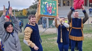 Il quartiere Ruga si aggiudica il trofeo della 67° Sagra del Tordo di Montalcino