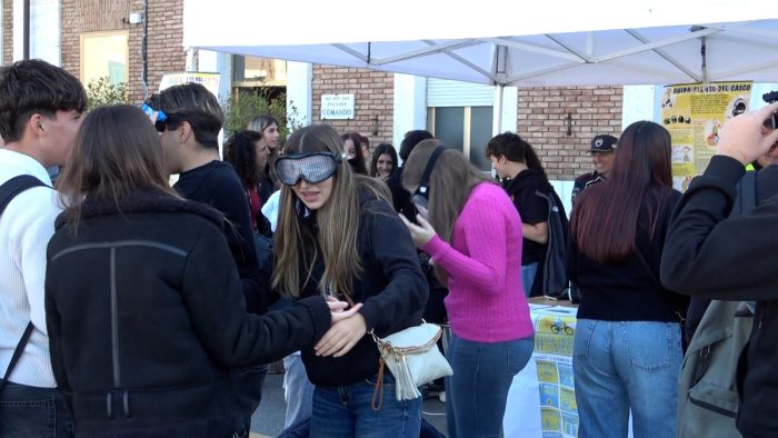 "La strada tra passione e sicurezza", oltre 1300 studenti a lezione di guida responsabile