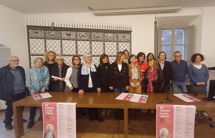 Siena: "Sei Caterina! La voce è libertà", il cartellone il 25 novembre