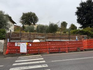 Torrita di Siena, iniziati i lavori di restauro sull'antica Fonte a Giano, sulla Via Lauretana