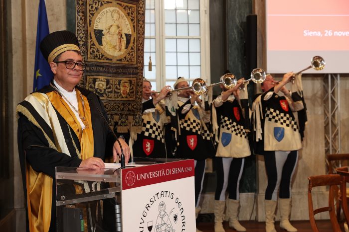 Università Siena, inaugurato il 785° anno accademico con la Lectio magistralis del Premio Nobel Giorgio Parisi