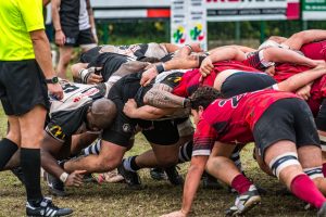 Rugby, il Cus Siena vince il derby contro i Lions Amaranto di Livorno