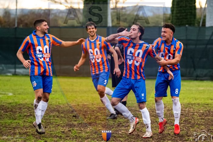 Calcio Eccellenza, l'Asta sfida l'Antella. Il Ds Bartoli: "Affrontiamo la partita sull'onda dell'entusiasmo"