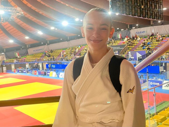 Cus Siena Judo alle finali under 15 A2 al lido di Ostia