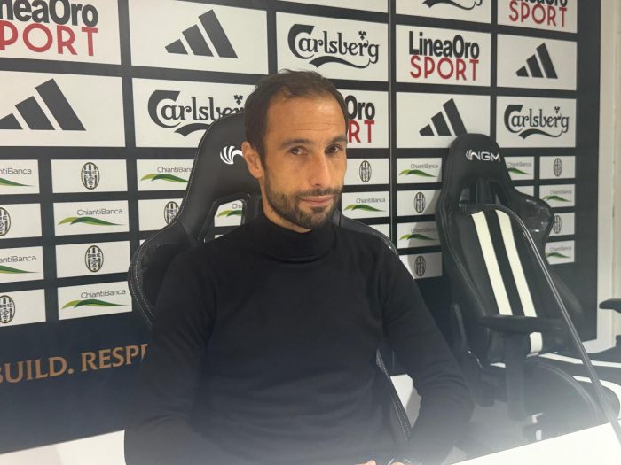 Siena calcio, Bellazzini: "Il clima teso non aiuta, c'è solo da rimboccarsi le maniche"