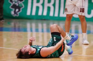 Mens Sana Basketball, lesione al bicipite femorale per Andrea Belli