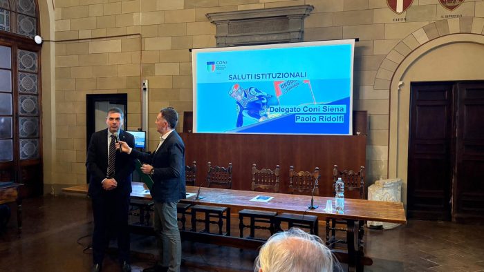 Siena abbraccia le sue eccellenze sportive: consegnate le Benemerenze CONI 2023 nella Sala delle Lupe