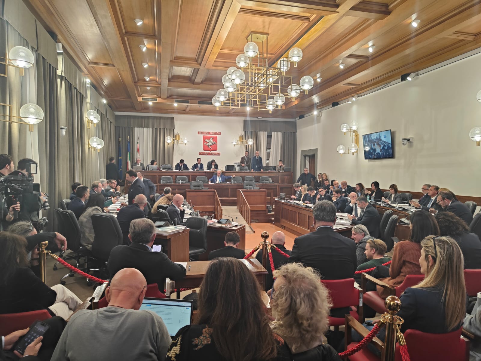 Toscana, Stefania Saccardi eletta Presidente del Consiglio Regionale anche con i voti dell'opposizione