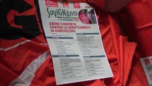Monteroni d'Arbia: lotta allo sfruttamento in agricoltura, l’iniziativa Flai Cgil a Suvignano