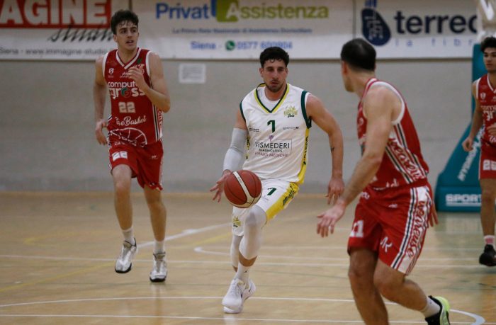 Basket B Interregionale: Costone Siena non si ferma, battuto anche Empoli