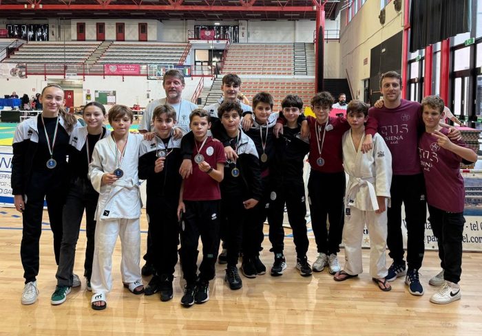 Il Cus Siena Judo brilla a Follonica: Aurora Frau qualificata al Campionato Italiano