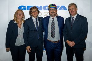 Novant’anni di rugby: il CUS Siena premiato a Genova