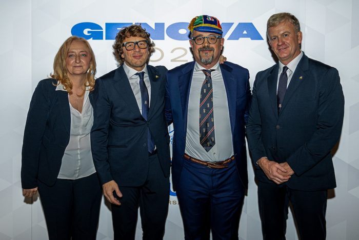 Novant’anni di rugby: il CUS Siena premiato a Genova