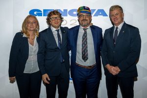 Novant&rsquo;anni di rugby: il CUS Siena premiato a Genova