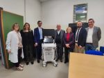 Ospedale di Abbadia San Salvatore, donato un ecografo multidisciplinare