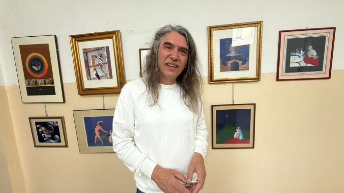 Enrico Comi incontra gli studenti del Caselli e del Marconi di Siena per parlare di droga: "Non credete a chi vi dice che smetto quando voglio"