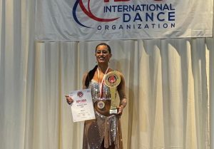 Piancastagnaio, Eleonora Landi sul tetto del mondo della danza sportiva