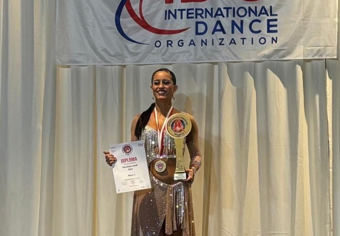 Piancastagnaio, Eleonora Landi sul tetto del mondo della danza sportiva