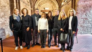 Sopralluogo del Bulgaria Economic Forum presso Enoteca Italiana Siena: si rafforza la cooperazione internazionale