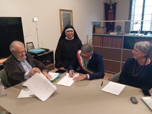 Radicondoli firma per acquisire l’antico Monastero nel centro del paese